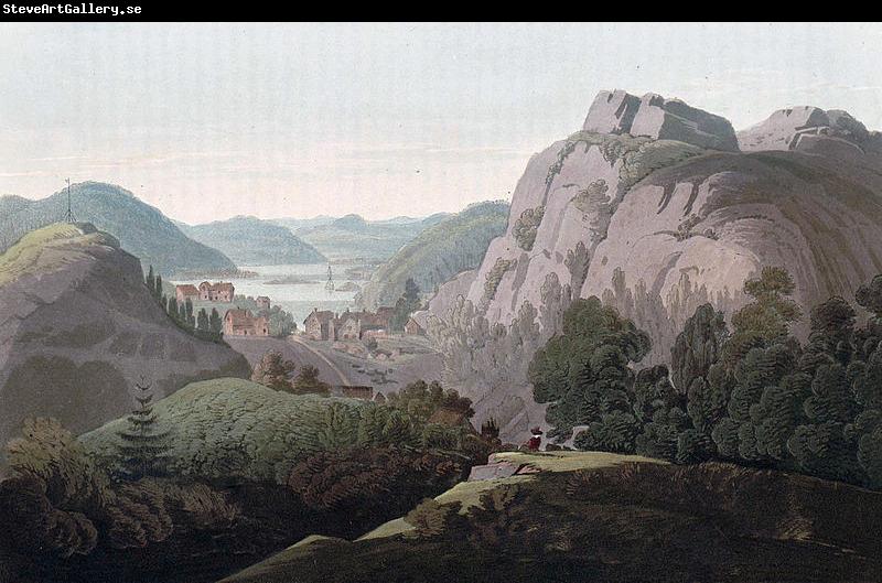 John William Edy View of the River Nid